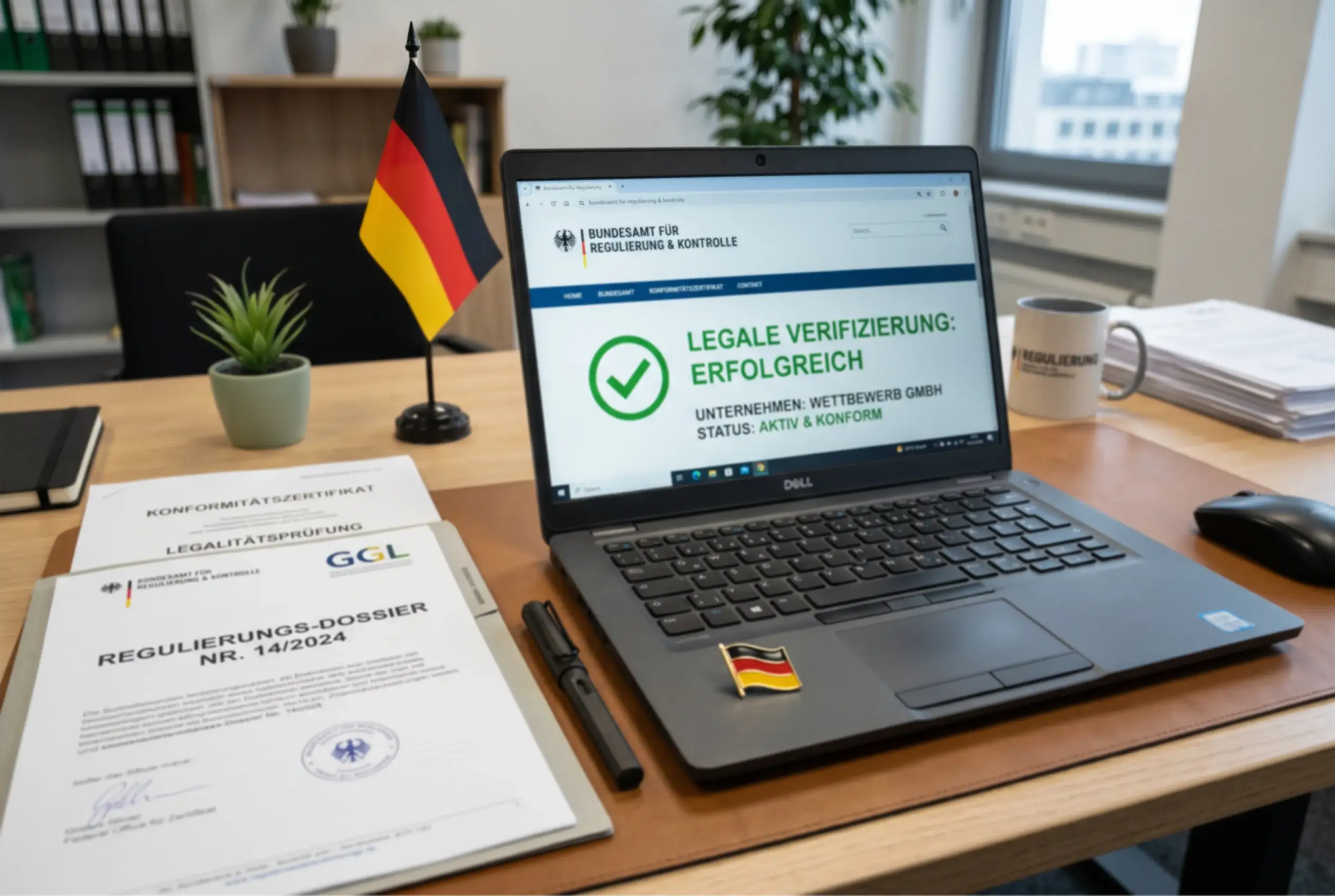 Regulierung von Sportwetten in Deutschland durch die GGL mit Whitelist-Prüfung