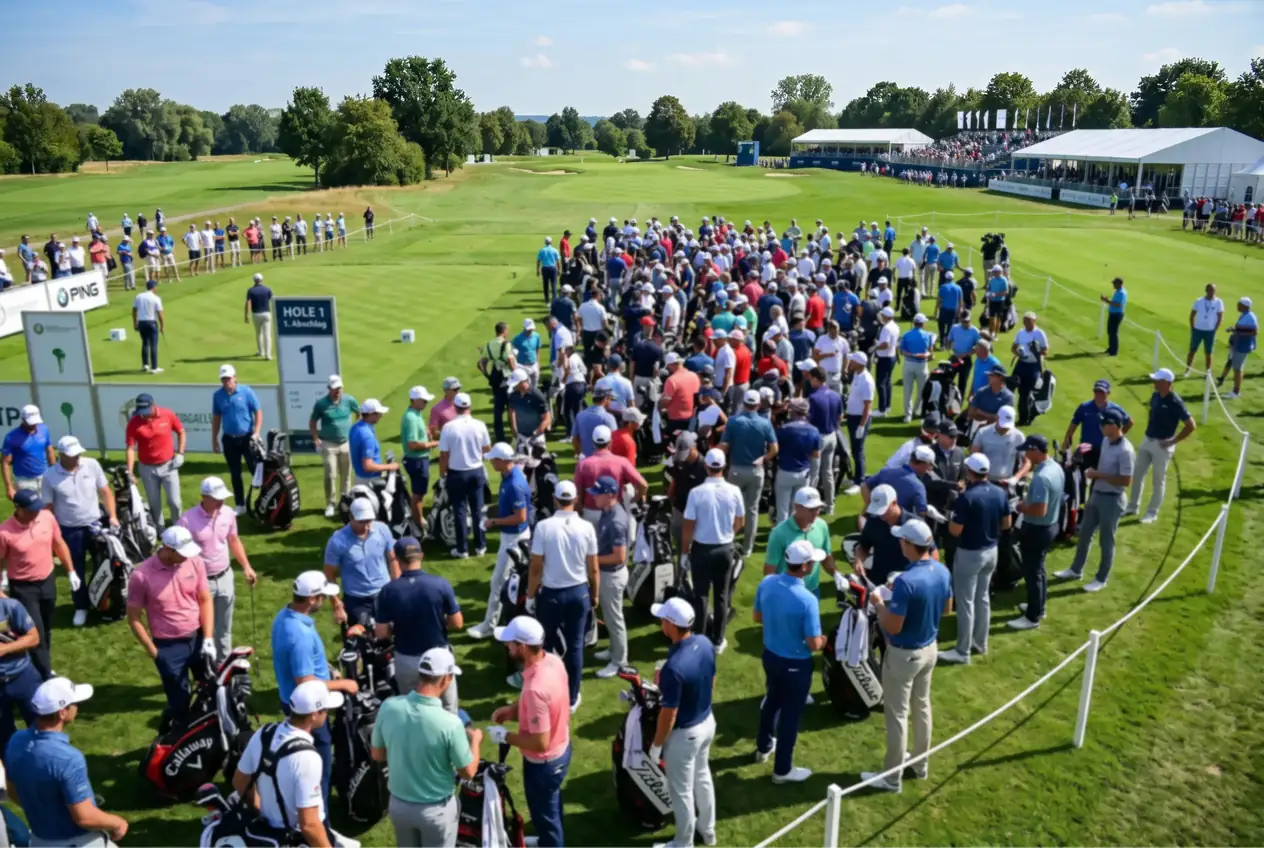 Feldgröße bei Golf Wetten 156 Spieler Einfluss auf Quoten und Strategie