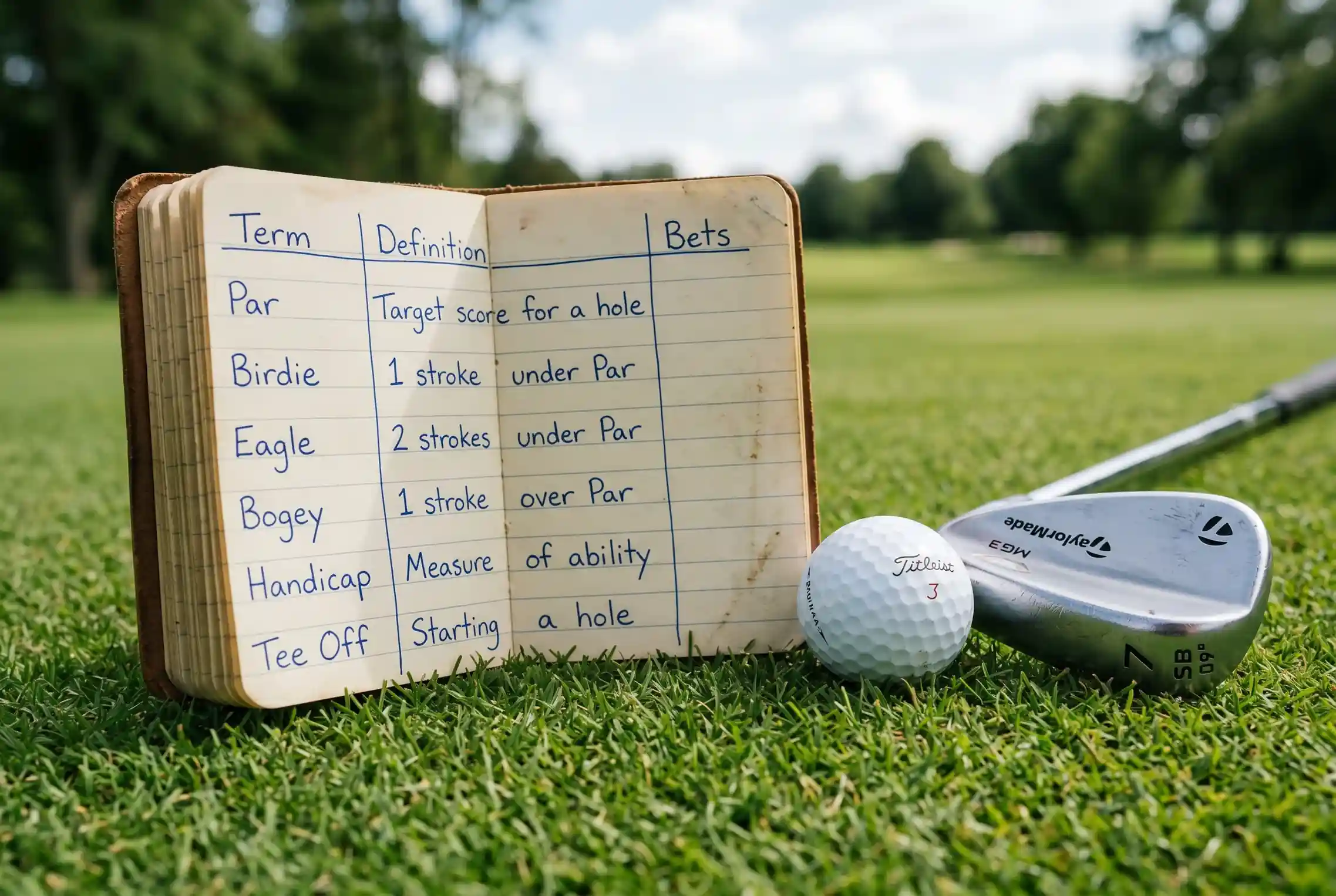 Golf Wetten Glossar alle Begriffe erklärt von Ace bis Zweierwette