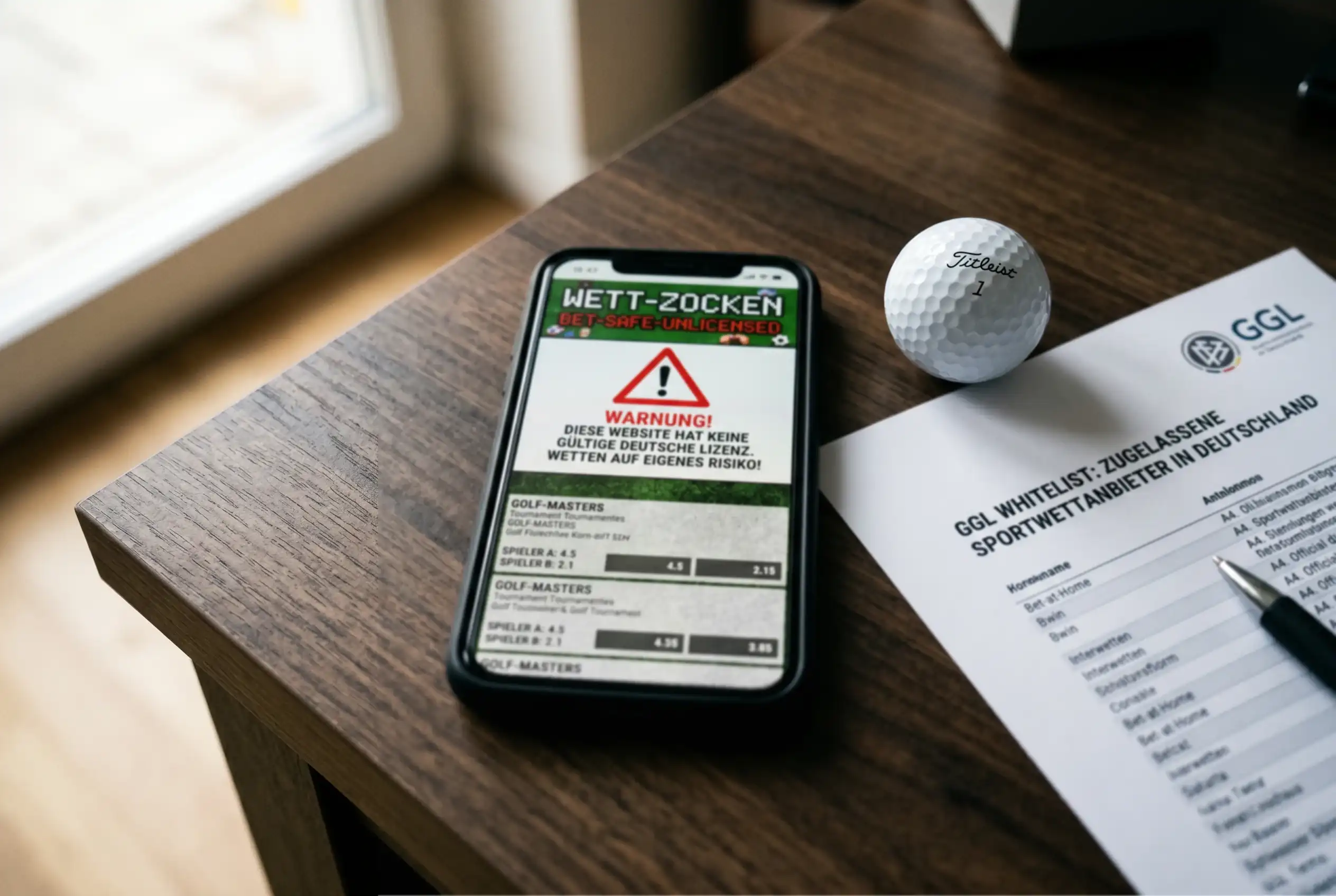 Schwarzmarkt bei Golf Wetten illegale Anbieter Risiken und Fakten