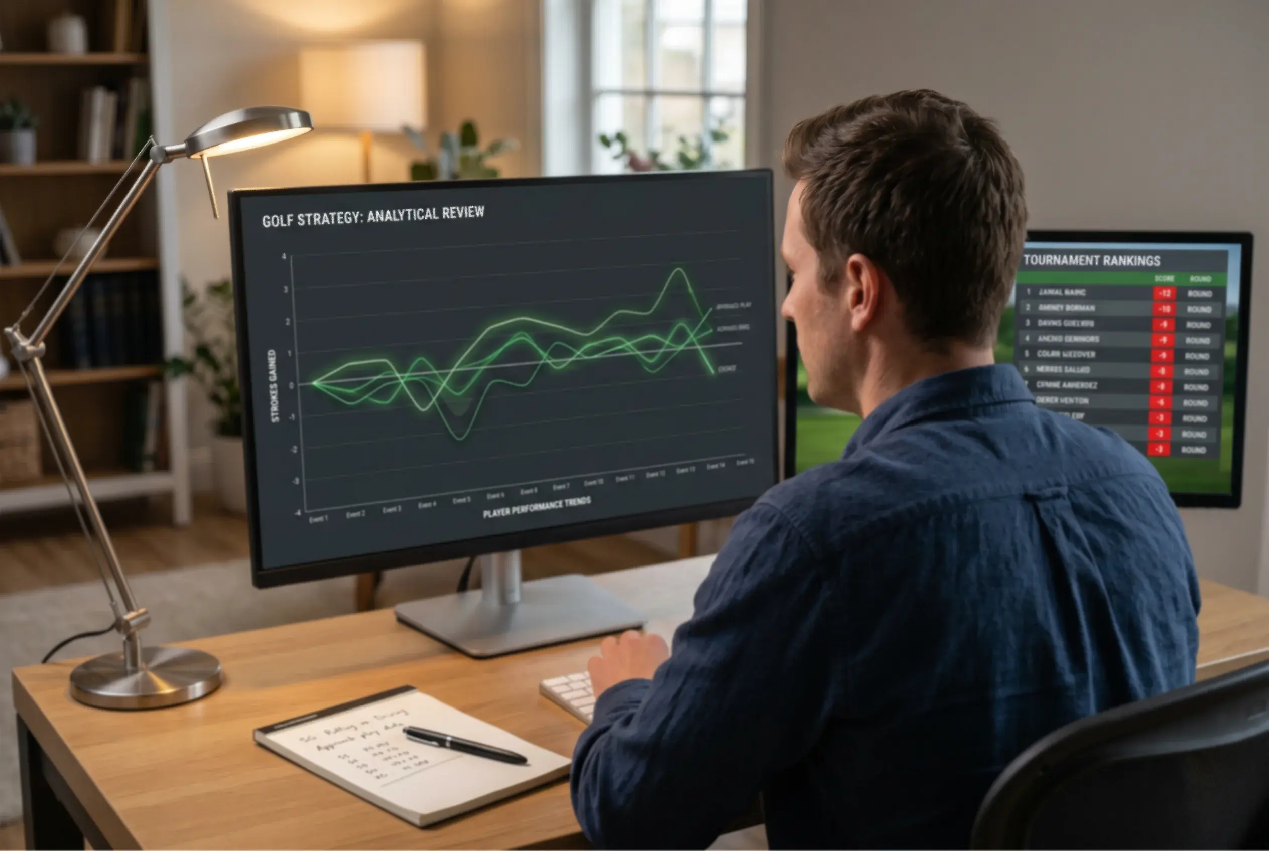 Strategische Analyse von Strokes-Gained-Daten für Golf-Wetten-Entscheidungen