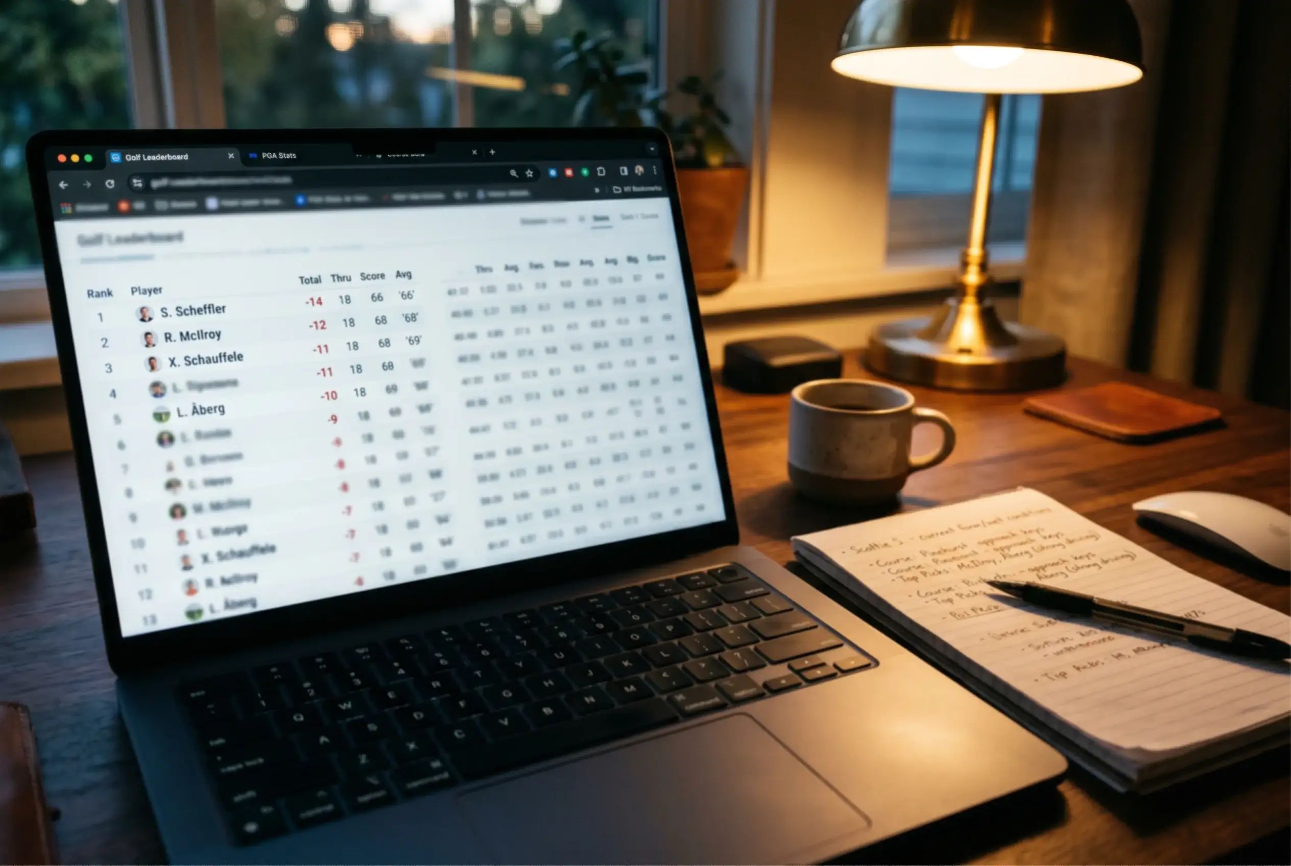 Golf Wetten Tipps eigene Analyse erstellen mit Daten und Statistiken