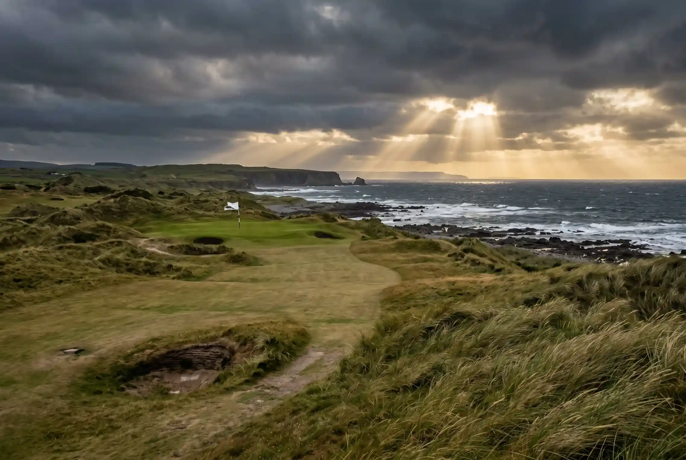 Wetter Einfluss auf Golf Wetten mit Wind und Regen auf dem Golfplatz